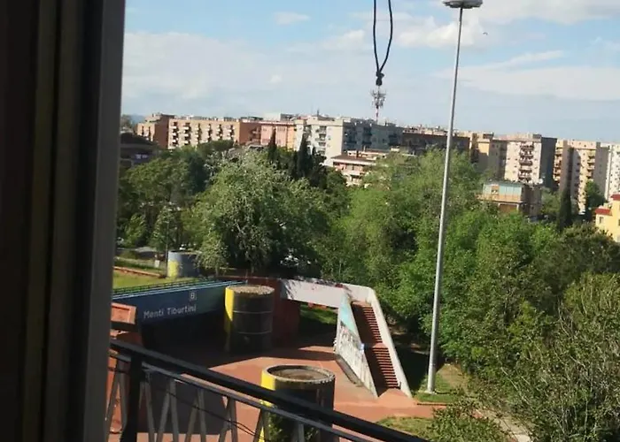 Gidà Room Metro B Monti Tiburtini Roma